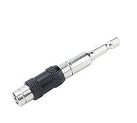 Haofy Varilla de Extensión de Soporte de Broca de Liberación Rápida, Destornillador de Acero Al Carbono Tratado Térmicamente para Destornilladores de Tuercas Hexagonales Estándar, Vástago Hexagonal