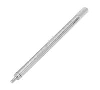 Haofy Vástago de Extensión del Indicador, Rosca de 2,5 Mm, Varilla de 5 Mm, Varilla de Extensión del Dial para Lecturas Precisas, Apto para Medidores de Cuadrante y Herramientas de Inspección (L80mm)