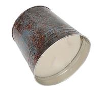 Haofy Vela en Forma de Cubo, 3 Mechas, Velas Naturales de Citronela, Combustión Duradera para Patio, Comedor, Acampada, Interior y Exterior