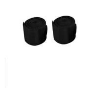 Haofy Vendas de Boxeo de Algodón Suave, Juego de 2 uds., Vendaje Cómodo de 2,5 M para Kickboxing, Muay Thai, Rojo, Negro y (Black)
