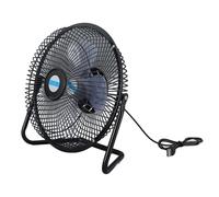 Haofy Ventilador con Panel Solar, Cargador Solar de 10 W con Ventilador de 50 W, Cuatro Puertos USB para Cargar Dispositivos para Acampar, Aventuras Al Aire Libre, RV Life