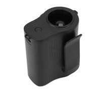 Haofy Ventilador de Cintura Compacto Recargable por USB con Batería de Larga Duración, Potente Ventilador de Refrigeración Portátil para Crucero en Bicicleta, de 4000 MAh 3,7 V para Viajes de (BLACK)