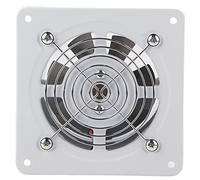 Haofy Ventilador de Escape montado en la Pared de 25W 220V Bajo Ruido Hogar Baño Cocina Garaje Ventilación Ventilación