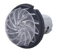 Haofy Ventilador de Motor DC12V Compacto Motor de Aire Caliente Fuerte para Trampas de Calor de Taluminio de Calor Eléctrico