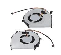 Haofy Ventilador de Refrigeración CPU GPU para GP72 MS 16J1 MS 1795, Disipación de Calor Eficiente, Ventilador GPU de CPU de Repuesto de 3 Pines para 16J5, Paquete de 2 para Entusiastas de la