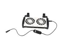 Haofy Ventilador de Refrigeración para Acuario, Velocidad Ajustable, Mini Ventilador de Tanque de Peces con Disipación de Calor para Peces y Camarones