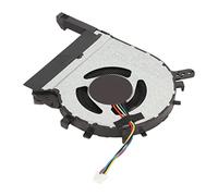 Haofy Ventilador de Refrigeración para Ordenador Portátil, Conector de 4 Pines, Carcasa de Aleación de Aluminio, Ventilador Enfriador de Procesador, Disipación de Calor Rápida, Fácil