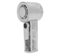 Haofy Ventilador Portátil de Enfriamiento de Hielo Handheld Turbo 13000 Rpm Motor de Alta Velocidad 100 Niveles USB Ajustables Recargables con Batería de 3000 MAh para Viajar Al Aire