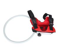 Haofy Vest de Protección contra Perros Anti-colisión con Anillo de Espuma Roja, Cinturón de Metal Claro para Perros Ciegos Que Son Adecuados para Pequeños Medianos en Clima Lluvioso (S)