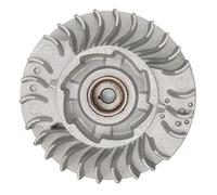 Haofy Volante de Motosierra 1119 400 1206 Reemplazo para MS380 MS381 038 - Acero Forjado 10,5X10,5X3,5CM con Diámetro Interior Elevado de 1,3CM para un Funcionamiento Suave del Motor en Silvicultura