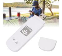 Haofy WiFi 6 Mobile Hotspot Versión Global 4G LTE Enrutador Inalámbrico Portátil Desbloqueado Plug and Play Punto de Acceso Portátil de Viaje para Computadora Tablet Red