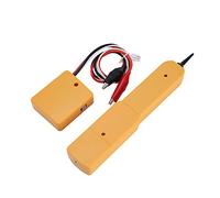 Haofy Wire Tracker Probador de Cables Compacto Diagnóstico de Tóner Punto de Interrupción Envío de Tono a Cables para Técnicos en el Trabajo Amarillo
