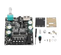 Haofy XY C100L Placa Amplificadora Bluetooth 5.0 Estéreo de Doble Canal 300W Receptor de Potencia MP3 Entrada USB 12V 19V 22V 24V Compatible para de Sonido DIY Taller Aula PA Al Aire