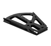 Haofy Zapatero Abatible, Organizador de Gabinete para Zapatos, Acero Laminado en Frío Negro, 2 Niveles, 260 X 240 Mm, Estante de Almacenamiento Que Ahorra Espacio para Armario, Entrada, Uso Doméstico