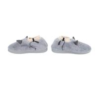 Haofy Zapatos con Calefacción USB, Calentador de Pies Eléctrico, Zapatillas Suaves, Temperatura Ajustable para el Hogar, Dormitorio, 1 par (#1)