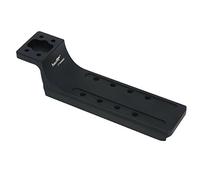 Haoge - Adaptador de Anillo para trípode de Objetivo para Canon 400mm F2.8 IS/ISII, 600mm F4 IS/ISII, 800mm F5.6 es Compatible con Manfrotto 500 501 502 504 509 701 Tripod Fluid Video Head