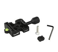 Haoge - Adaptador de Repuesto para trípode de rótula de Bola Manfrotto, CP-MAS y Arca, con Enganche de liberación rápida mm, Compatible con Arca-Swiss