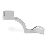 Haoge Agarre de metal para pulgar hacia arriba para Nikon Zf ZF, accesorios de cámara, color plateado, THB-ZF-S, agarre para pulgar hacia arriba