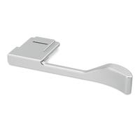 Haoge Agarre para pulgar hacia arriba para cámara Fujifilm GFX100RF, accesorios digitales, GFX 100RF, zapata caliente, soporte para pulgar hacia arriba, agarre de mano THB-GFXRFS, color plateado