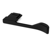 Haoge Agarre para pulgar hacia arriba para cámara Fujifilm GFX100RF, accesorios digitales, zapata caliente, soporte para pulgar hacia arriba, agarre THB-GFXRFB, color negro