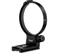 Haoge Anillo de montaje de trípode para Canon RF 70-200 mm F2.8 L IS USM Lente RF70200 Base de soporte Canon RF-Mount integrado tipo Arca Placa de liberación rápida LMR-R720