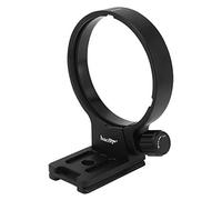 Haoge - Anillo de Montaje para trípode de Objetivo para Canon EF 300 mm f/4L IS USM, EF 100-400mm f/4.5-5.6L IS USM, EF 70-200 mm f/2.8L USM & IS II con Placa Arca integrada