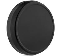 Haoge Cap-X100B - Tapa metálica para lente de cámara Fujifilm Fuji Fujinon X100F X100S X100T X100 X70, color negro