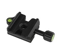 Haoge CP-MA50II Soporte convertidor de adaptador de abrazadera de cambio rápido para sistema Manfrotto RC2 compatible con Arca Swiss