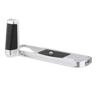 Haoge Empuñadura de cámara para OM SYSTEM OM-3, soporte en L para placa de liberación rápida Arca Swiss Kirk RRS Benro, HG-OM3-S