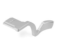 Haoge Empuñadura de metal para cámara Nikon Zf ZF, color plateado