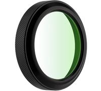 Haoge Filtro de protección UV MC para cámara Fujifilm GFX100RF compatible con tapa de lente original, LUV-GFXUV-B, no necesita adaptador de parasol, color negro