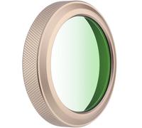 Haoge GFX100RF MC - Filtro de protección UV para cámara Fujifilm GFX100RF, accesorio compatible con tapa de lente original, dorado, LUV-GFXUV-G, impermeable, nano revestido, vidrio óptico HD