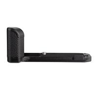 Haoge HG-XE4 - Empuñadura de metal dedicada para Fujifilm X-E4 Fuji XE4 Soporte de cámara Arca Swiss tipo placa de liberación rápida con apertura de compartimento de batería