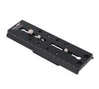 Haoge HQR-MS160II - Placa de liberación rápida para cámara Sachtler FSB4 FSB6 FSB6T FSB8 FSB8T FSB10 FSB10T DV10 3+3 5+5 Video 14II DV2 DV4 DV6 DV8 DV8/100 ACE