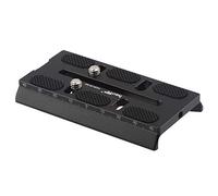 Haoge HQR-RY90 Placa de liberación rápida Tipo Doble para dji Ronin-S RoninS Estabilizador cardán Compatible Manfrotto MVH500AH 500A MVH502AH 502A 501HDV 504HD 577 701HDV Trípode Fluido Video Head