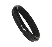 Haoge LAR-X100B - Anillo Adaptador de Filtro de Lente para for Fujifilm Fuji FinePix X70 X100 X100S X100T X100F para cámara Fuji Fuji FinePix X70 X100 ND, Repuesto para Fuji AR-X100, Color Negro