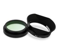 Haoge Lente cuadrada de metal con filtro de protección UV MC para Fujifilm X100 Series X100VI X100V X100F X100T, accesorios de cámara, filtro UV de vidrio óptico HD impermeable