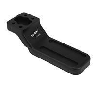 Haoge LF-S400 - Anillo de repuesto para trípode de pie para Sony FE 400 mm f2.8 GM OSS SEL400F28GM y FE 600 mm f4 GM OSS SEL600F40GM lente Arca Swiss placa de liberación rápida integrada