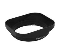 Haoge LH-S17B - Parasol de objetivo de metal cuadrado para Sony Vario-Tessar T* E 16-70 mm F4 ZA OSS SEL1670Z