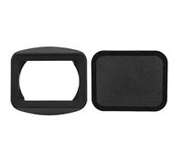 Haoge LH-S27B - Parasol de Metal Cuadrado con Tapa para Sony Vario-Tessar T FE 24-70 mm F4 ZA OSS SEL2470Z