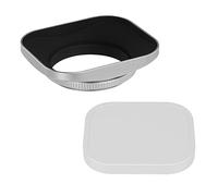 Haoge LH-S46T - Tapa de metal para objetivo Leica Summilux-M 35 mm f/1.4 50 mm f1.4 E46, Summarit-M 90 mm f/2.5 75 mm f2.5 E46, Summicron-M 28 mm F2 E46 ASPH, Voigtlander 35 mm f/1.7 28 mm f2 f2