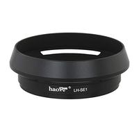 Haoge LH-SE1 - Parasol redondo de metal para cámara Sony RX1 RX1R RX1R II III M2 M3, para Sony 55 mm f1.8, T FE 35 mm f/2.8 lente sustituye a Sony LHP-1