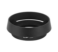 Haoge LH-VM11 - Parasol de Objetivo de Metal Redondo para Voigtlander 35 mm F2 1:2/35 Ultron Aspherical Vintage Line VM LH-12