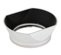 Haoge LH-VM12W - Parasol cuadrado de metal para Voigtlander de 35 mm f2 1:2/35 y 35 mm f2 tipo II ULTRON Aspherical Vintage Line VM Mount Lens Reemplazo LH-12, plateado