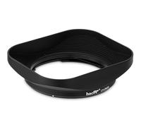 Haoge LH-ZM32 - Parasol de objetivo cuadrado rectangular de metal de bayoneta para Carl Zeiss Distagon T 1.4/35 35 mm f1.4 ZM lente negro