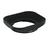 Haoge LH-ZV02 - Parasol de Objetivo Cuadrado de Metal para Voigtlander NOKTON Classic 35mm f1.4, 40mm f1.4 VM, Carl Zeiss Biogon T 35mm f2 ZM, 35mm f2.8 ZM, Planar T 50 mm f2 reemplazar LH-6