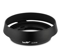 haoge lh-zv05 redonda de metal parasol para objetivo Carl Zeiss Biogon T * 2/35 35 mm f2 ZM, C Biogon T * 2.8/35 35 mm f2.8 ZM, Planar T * 2/50 50 mm F2 ZM; Voigtlander Nokton Classic 35 mm F1.4 VM, 40 mm F1.4 VM