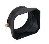 Haoge LHX54B - Lente cuadrada de metal para X100VI con anillo de adaptación de 49 mm para cámara Fuji X100V para bloquear intrusos indeseables e imágenes fantasmas óptimas contra la L