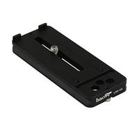Haoge LQR-100 Base de lente universal de 98 mm, para Nikon, Olympus, Fujifilm, Tokina, Tamron, Sigma, Pentax, Sony, teleobjetivo, compatible con el cabezal de bola de trípode Arca Swiss