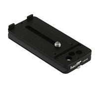Haoge LQR-85 - Placa de liberación rápida universal de 84 mm para Nikon Fujifilm Tokina Tamron Sigma Pentax Teleobjetivo compatible con cabezal de bola de trípode Arca Swiss